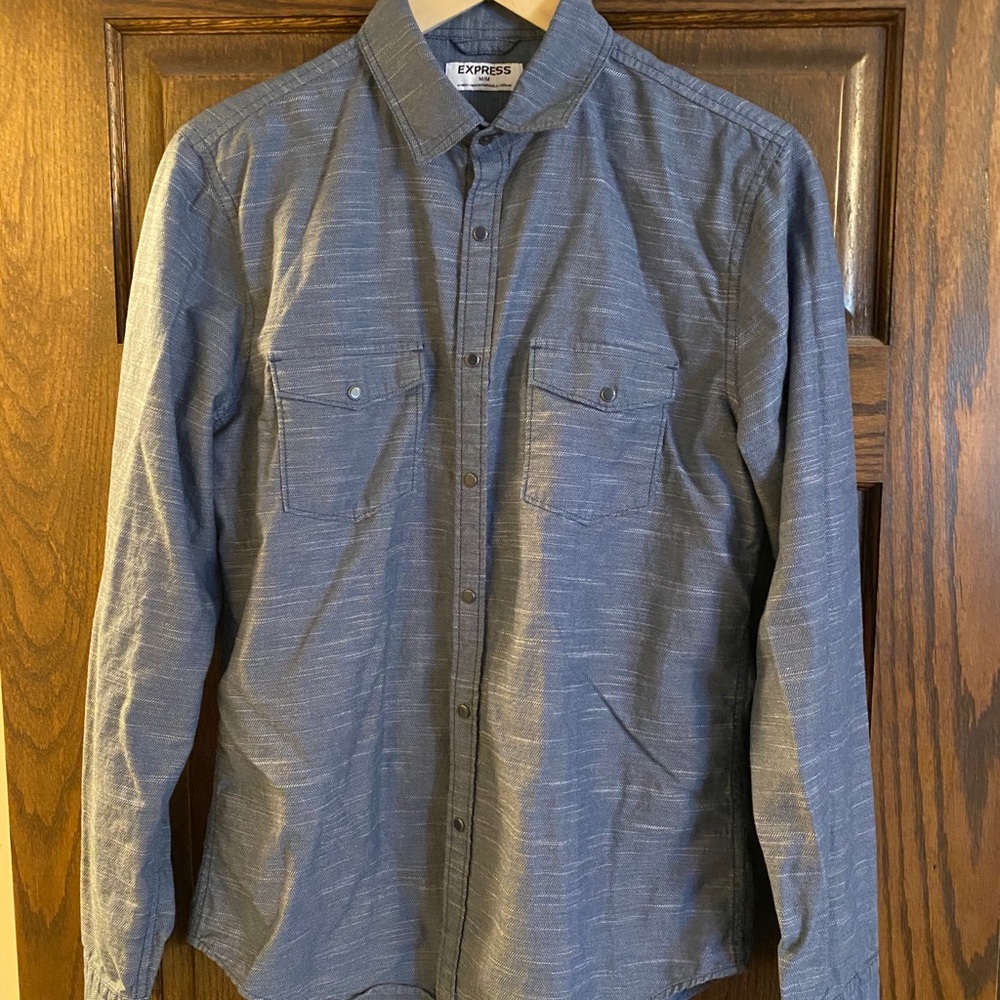 Express Men’s Button Down - image 1